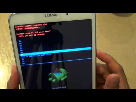 Samsung Galaxy Tab 4: So setzen Sie das vergessene Passwort zurück