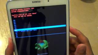 Samsung Galaxy Tab 4: How to Reset the Forgotten Password