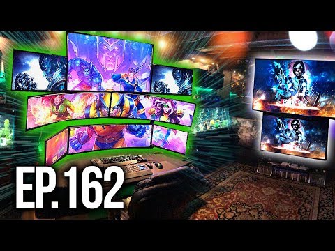 Room Tour Project 162 - BEST Gaming Setups!