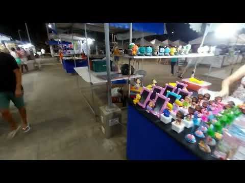 PRAÇA DONA CARMEM: FIM DO DIA - PIÚMA-ES-BRASIL