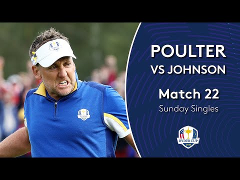Poulter vs Johnson | Sunday Singles | 2018 Ryder Cup