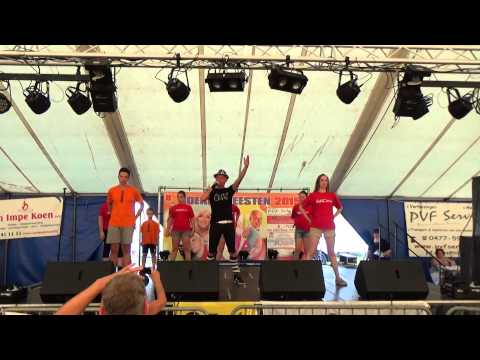 Opening Boekentfeesten 2015 en AmbiDance - Stop Zinloos geweld