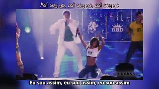 [Live] Anahí (RBD) - Así Soy Yo (Legendado PT-BR)