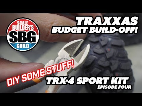 Traxxas TRX-4 Sport Kit Budget Build-Off Ep4