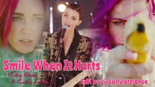 Caity Lotz &amp; Ruby Rose &quot;Smile When It Hurts&quot; | How A Heart Unbreaks - Evermoist