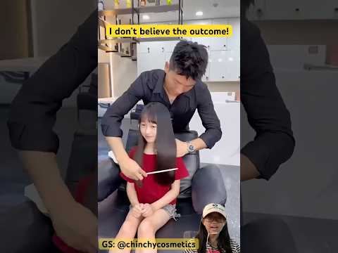 Long hair, who’s scared?? 💇🏻‍♀️ ​⁠@chinchycosmetics #shorts #fyp #hairstyle #beautiful