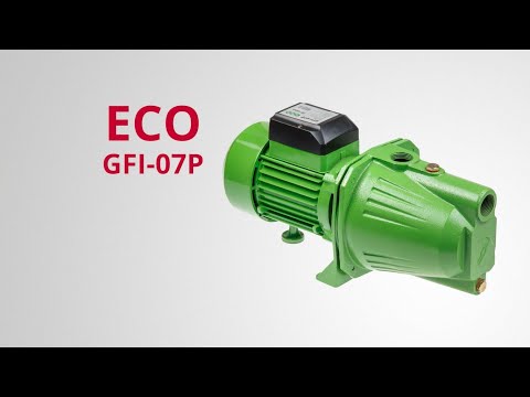 фото насос садовый eco (эко) gfi-07p. 900 вт, 3100 л/ч, до 42 м, корпус насоса чугун 0