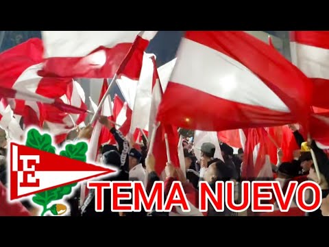 "Llegó la banda del tricampeón" Barra: Los Leales &bull; Club: Estudiantes de La Plata