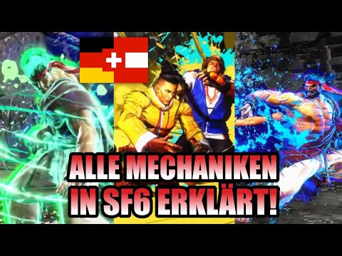Alle Drive-Mechaniken aus SF6 erklärt! Street Fighter 6 Tutorials (Deutsch/German) Tipps & Guide