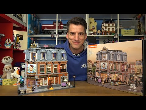 Sensationell! Lumibricks® 15007/F9085 Brick-Kunst-Galerie