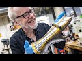 Adam Savage Visits the Arms and Armor Workshop of the MET!