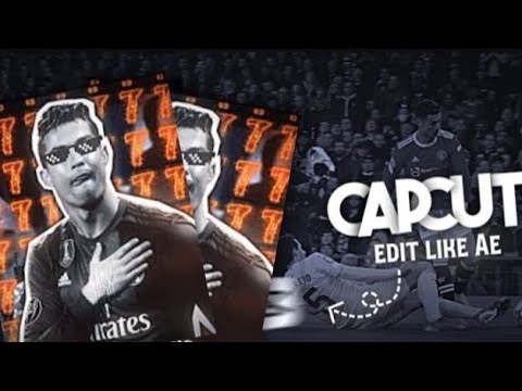 That One Ronaldo Edit Capcut Tutorial 💥|| Full Tutorial Capcut 💫