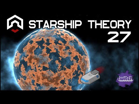Die Abenteuer der Synapsia IV - Starship Theory #27 [Twitch Gameplay German Deutsch]