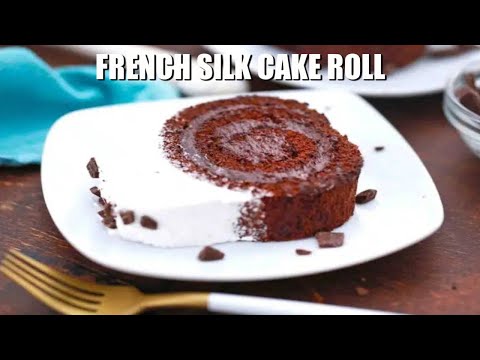 French Silk Cake Roll - Sweet and Savory Meals