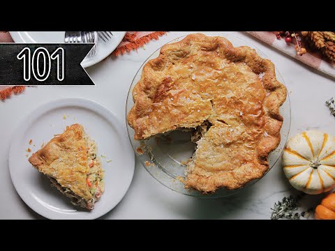 How To Make The Best Chicken Pot Pie Ever