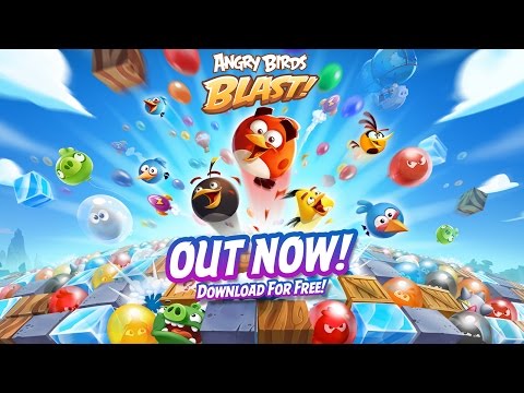 Видео Angry Birds Blast #1