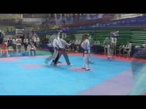 World Taekwon-do Championship junior male 14-15 years -57kg