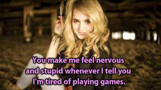 Katelyn Tarver - Love Alone - Lyrics