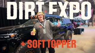 My 2023 Chevy Colorado at DIRT EXPO ( SOFT TOPPER BOOTH )