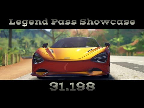 Legend Pass Showcase [31:198] | Asphalt Legends Unite