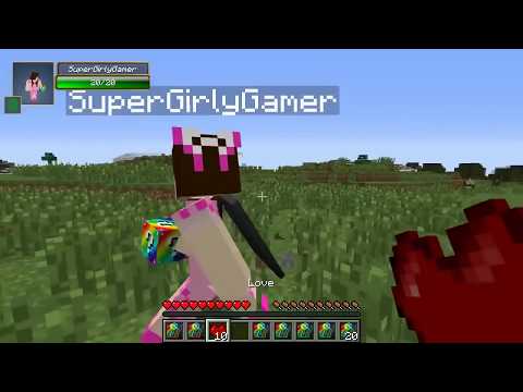 Minecraft VALKYRIE CHALLENGE GAMES LUCKY BLOCK MOD