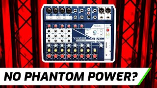 Video thumbnail for Soundcraft Notepad 12FX: Where's the 48v Phantom Power? by Kettner Creative
