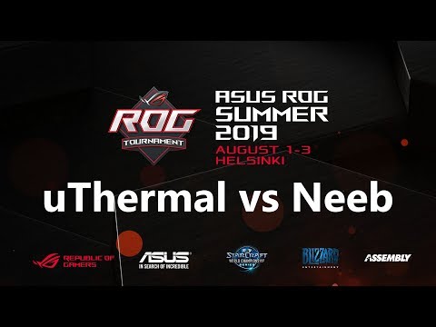 uThermal (T) vs Neeb (P) - ASUS ROG Summer 2019 [Deutsch]
