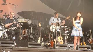 Nolwenn LEROY reprend &quot;amazing grace&quot; aux papillons de nuit 2012