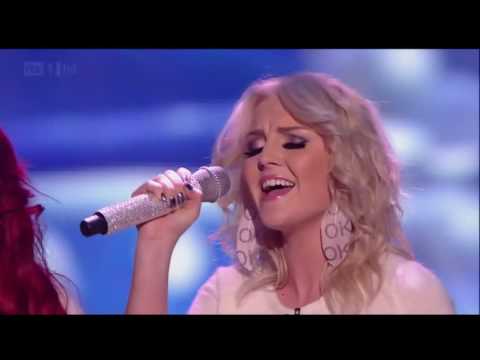 Christmas Carols Little Mix Style - Silent Night - The X Factor 2011 Live Final