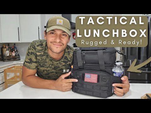 🎒 The Ultimate Lunch Box Cooler: Codcey Insulated Bag Review! 🥪❄️