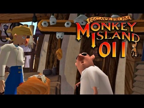 Let's Retro Monkey Island 4 #011 [Deutsch] [HD] - Ersatz-Körperteile