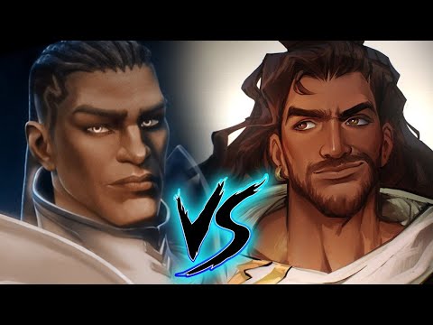 LUCIAN vs. AKSHAN Baron Lane Gameplay (Season 9)