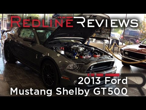 2013 Ford Mustang Shelby GT500 Review, Walkaround, Start Up & Rev, Exhaust