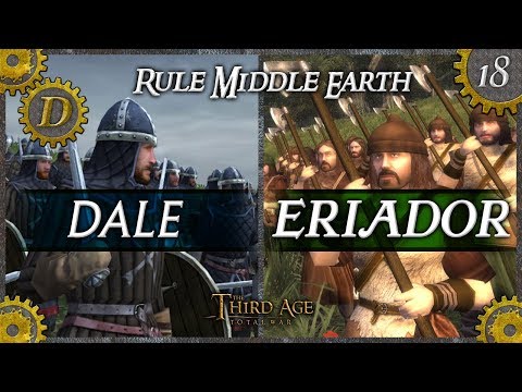 E18 Dale & Free Peoples of Eriador Single Player | New Submod Third Age Total War: Rule Middle Earth