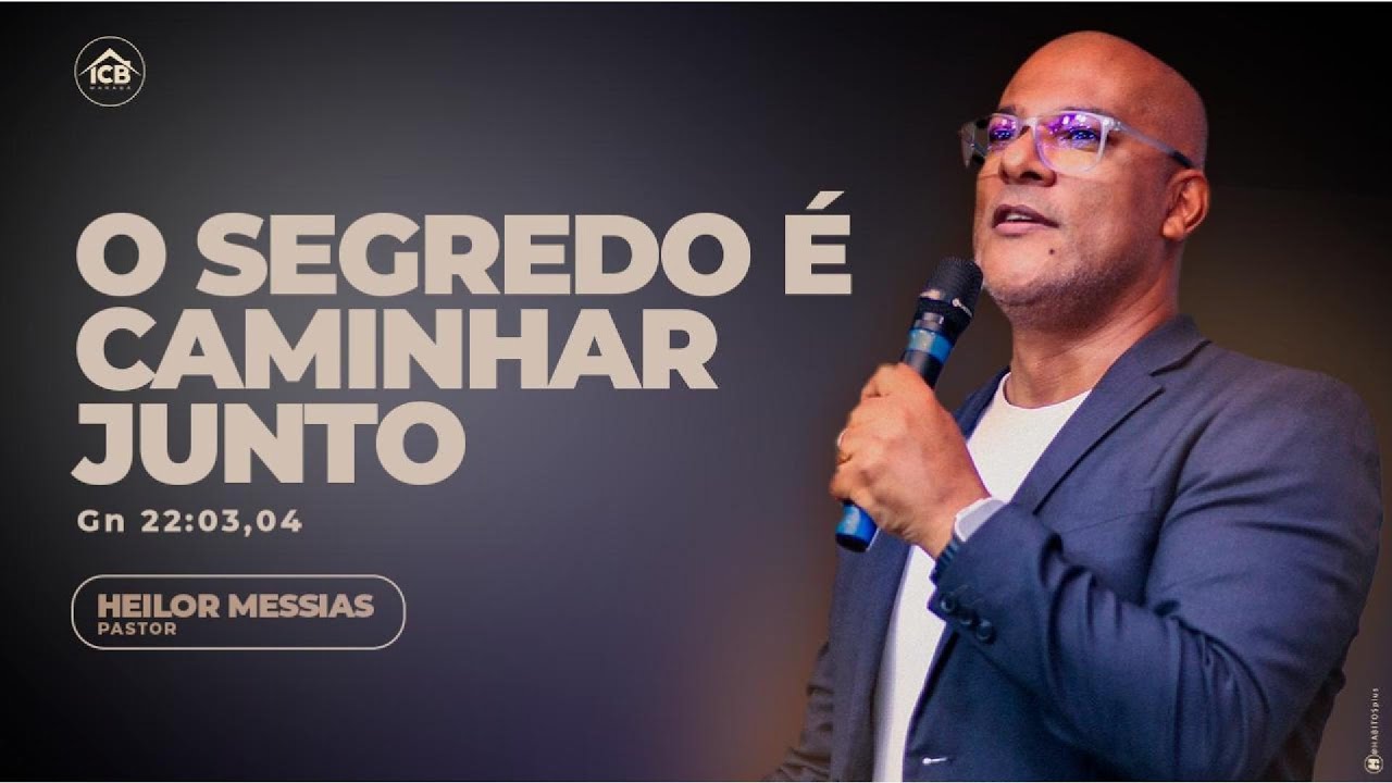 O segredo é caminhar junto