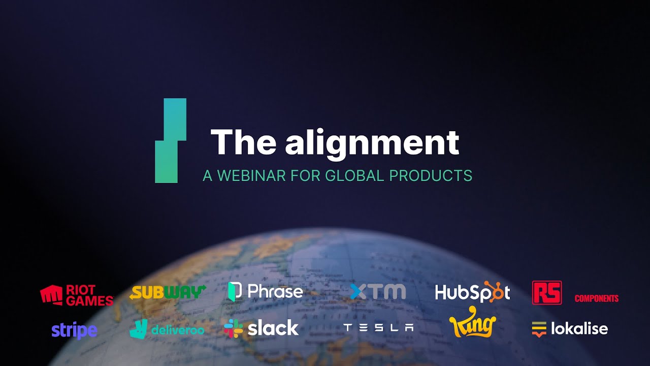 Trailer for the alignment webinar series