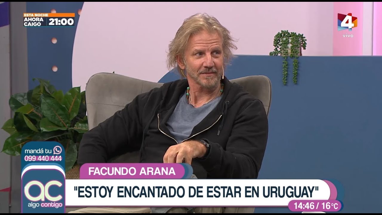 Algo Contigo - Facundo Arana en Uruguay