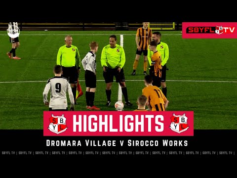 Dromara Village v Sirocco Works - Under 16 Seventh Supplementary League Cup Final - December 2022