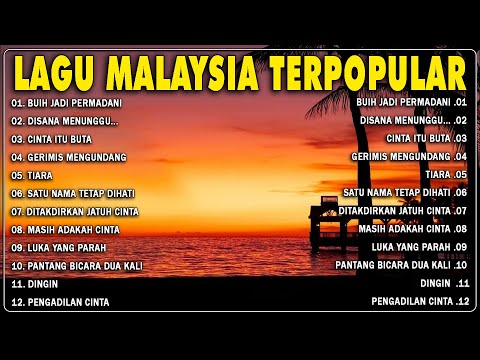 Tanpa Iklan Lagu Malaysia Lama Populer 2025 Lagu Malaysia 90an Full Album🎤