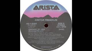 Freeway Of Love (Extended Re-mix) - Aretha Franklin