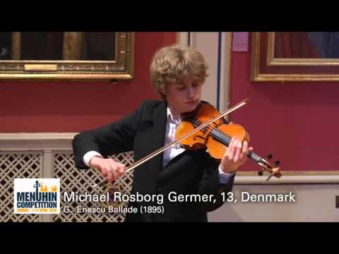 Michael Rosborg Germer, 13, Denmark