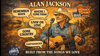 Alan Jackson Tribute – Honky Tonk Hero, Jim &amp; Jack &amp; Hank, Mercury Blues &amp; More Songs