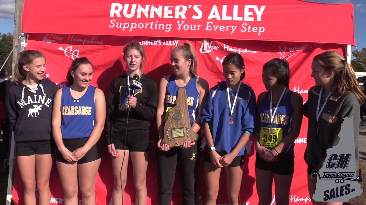 D3 Girls State Champions Kearsarge