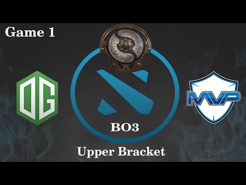 OG vs MVP Phoenix Highlights Game 1, TI 6 Main Event