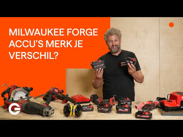 Milwaukee M18 FORGENRG-802 18V Li-ion batterie set de démarrage (2x 8.0Ah) + chargeur-image