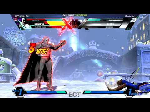 UMVC3 Losers Finals @ ECT 2015 - CTRL RayRay vs Cosmos [720p/60fps]