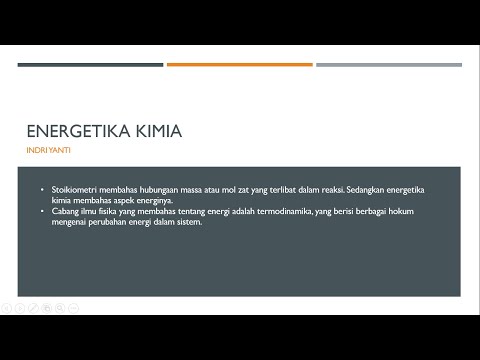 Energetika Kimia