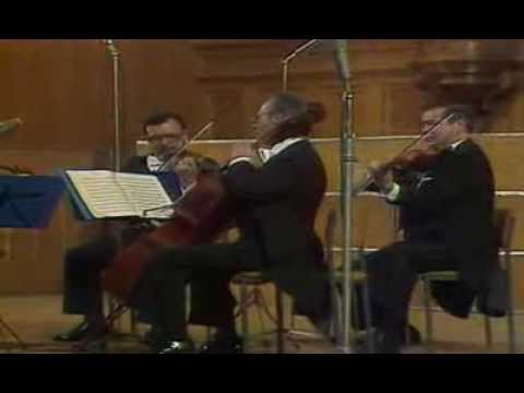 Tchaikovsky, Quartet No.2 - Borodin Quartet - Чайковский, квартет No.2, квартет им. Бородина