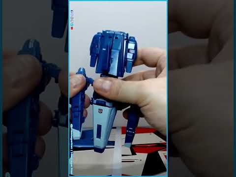 Transformers Prime Wars Titans Return Deluxe Blurr & Hyperfire | Quick Convert #Shorts