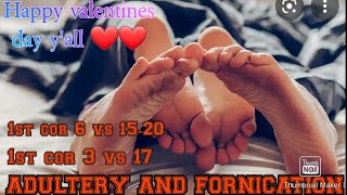 ADULTERY AND FORNICATION